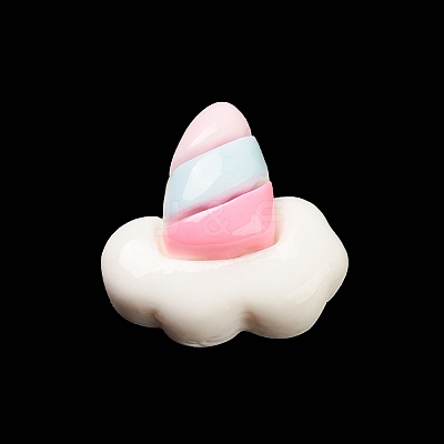 Opaque Resin Cabochons RESI-C032-01D-1