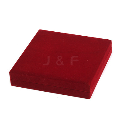 Velvet Necklace Boxes X-VBOX-G003-01A-1