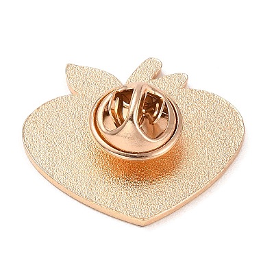 Teacher's Day Theme Rack Plating Light Gold Alloy Brooches JEWB-Z016-01KCG-25-1