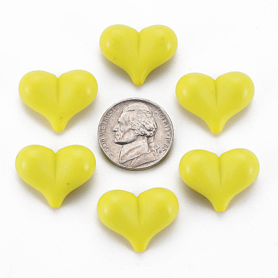 Opaque Acrylic Beads MACR-S373-70-A06-1