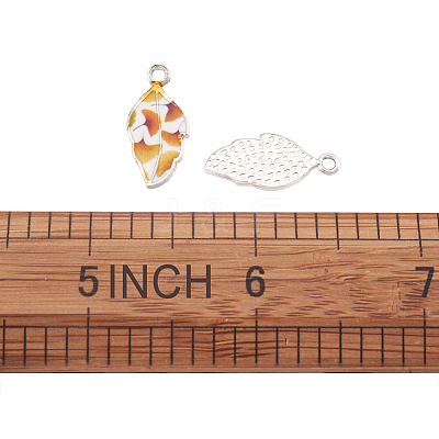 Alloy Enamel Pendants LS-PALLOY-TAC0009-25P-E-1