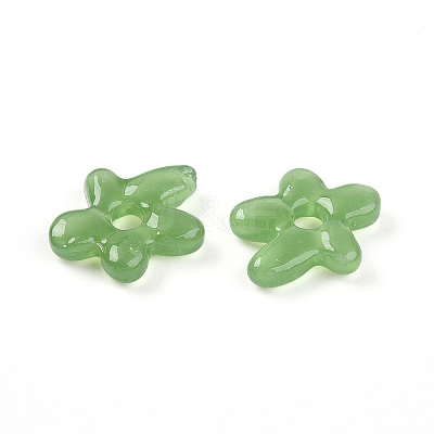 Handmade Lampwork Beads LAMP-N024-38D-1