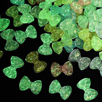 Luminous Transparent Acrylic Beads OACR-B031-16-1