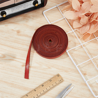 4M Flat Cowhide Cord NCOR-DC0001-01-1