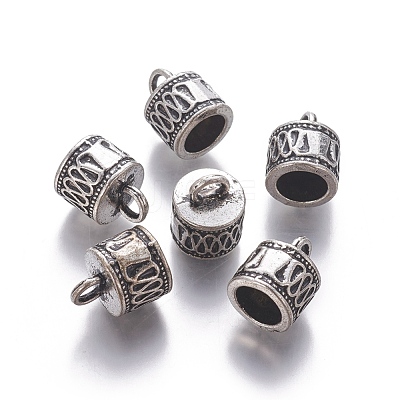 Tibetan Style Cord Ends X-LF10311Y-NF-1