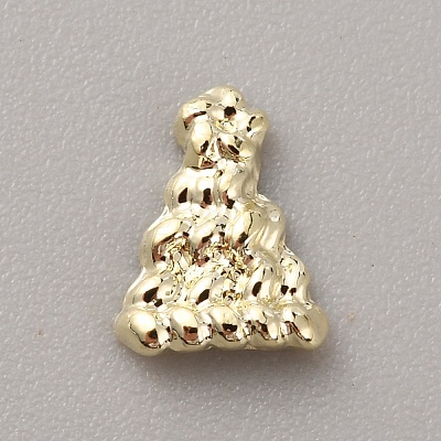 Christmas Theme Alloy Cabochons DIY-WH0430-074K-LG-1