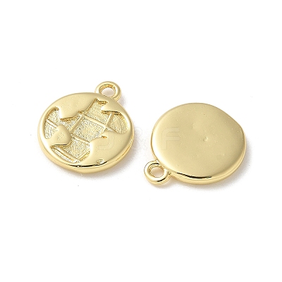 Brass Pendants KK-P290-40G-1