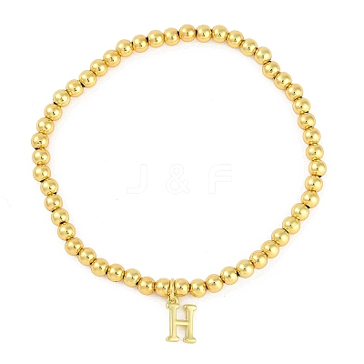Brass Pendants Bracelets BJEW-B105-01G-H-1