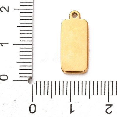 304 Stainless Steel Pendant Cabochon Settings STAS-Z204-04G-10-1