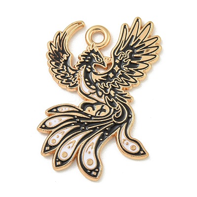Alloy Enamel Pendants ENAM-I060-05C-1