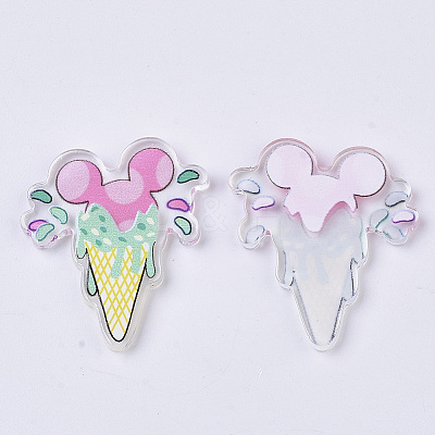 Plastic Cabochons KY-T015-10-1