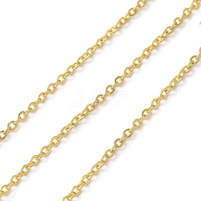 Brass Cable Chains CHC-U002-05G-02-1