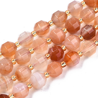 Natural Agate Beads Strands G-T131-79A-1