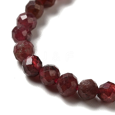 Natural Garnet Beads Strands G-I341-09B-1