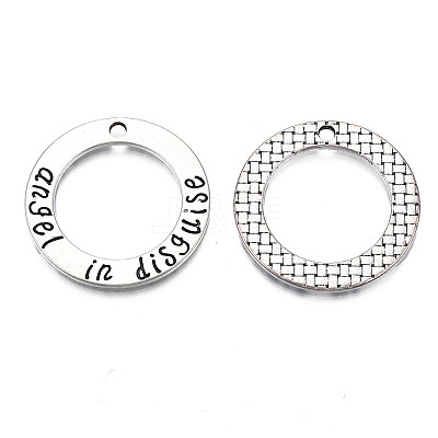 Tibetan Style Alloy Pendants LS-TIBEP-N008-176-1