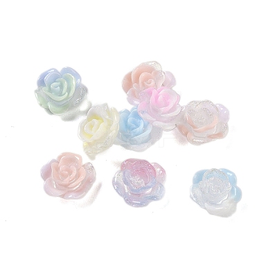 Luminous Resin Decoden Cabochons RESI-K036-09C-1
