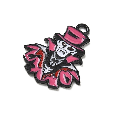 Halloween Alloy Enamel Pendants AL-CBA492B-02D-EB-1