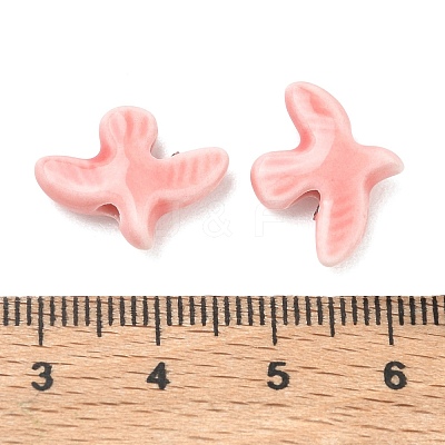 Handmade Porcelain Beads PORC-D013-01J-1