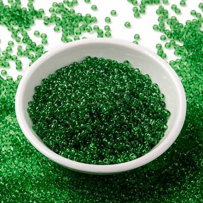 MIYUKI Round Rocailles Beads SEED-G008-RR0145-1