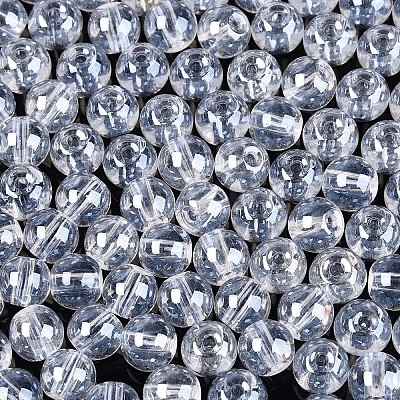 Transparent Glass Seed Beads SEED-N007-33B-01-1