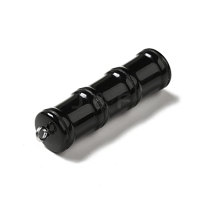 Natural Obsidian Pendants G-I340-A27-1