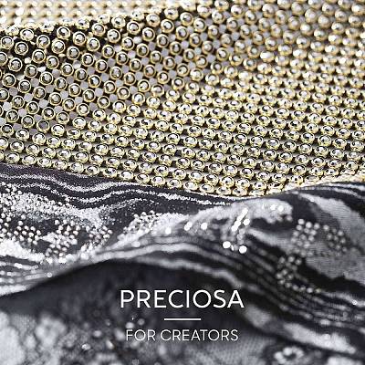Preciosa® MAXIMA Crystal No Hotfix Flatback Stones Y-PRC-NSS8-60010-1