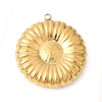 304 Stainless Steel Pendants STAS-B128-06G-02-1