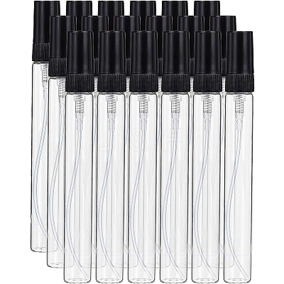 Mini Refillable Glass Spray Bottles MRMJ-BC0002-12A-1