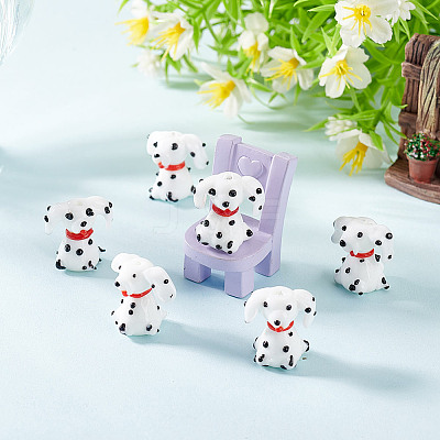 20Pcs Handmade Lampwork Beads LAMP-GO0001-20-1