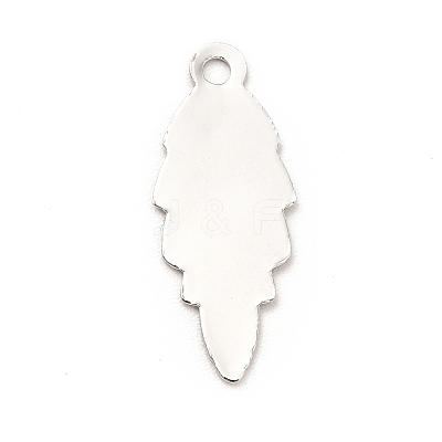 Rack Plating Brass Pendants KK-E067-05P-1