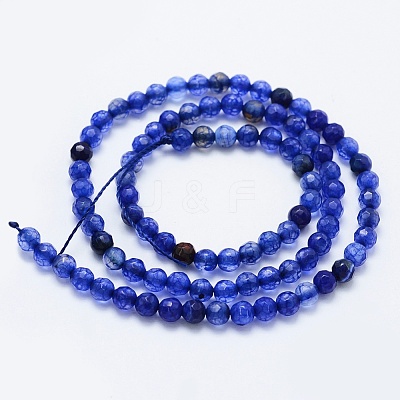 Natural Agate Beads Strands G-E469-12K-1