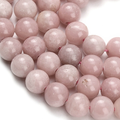 Natural Pink Opal Beads Strands G-Z110-C03-8mm-1