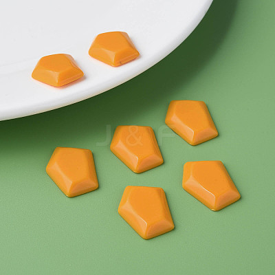 Opaque Acrylic Cabochons MACR-S373-142-A07-1