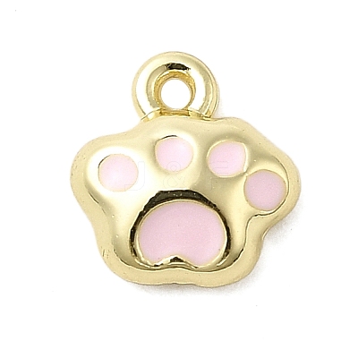 Alloy Enamel Charms PALLOY-K020-22G-04-1