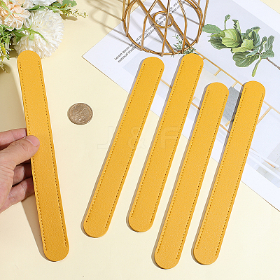 6Pcs Imitation Leather Bag Strap Padding PURS-CL0001-29B-1