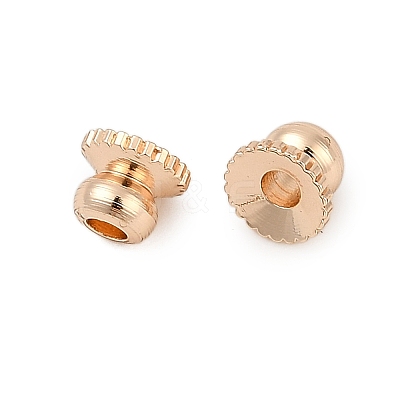 Brass Bead Caps KK-H202-03KCG-1