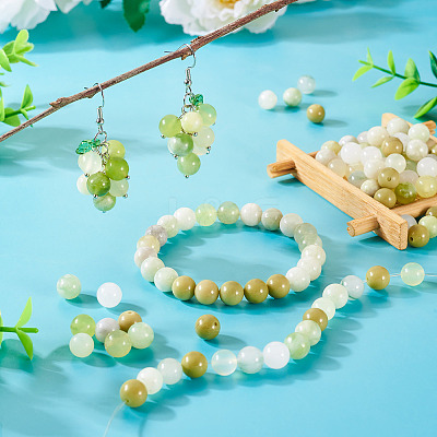 DIY Stretch Bracelet Making Kit DIY-TA0006-25-1