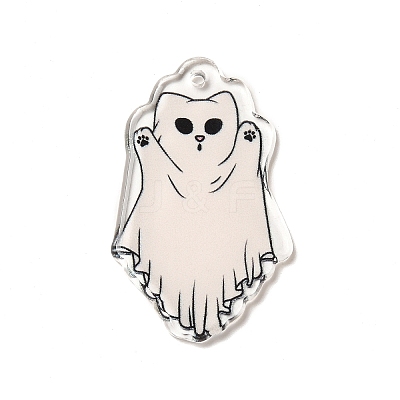 Printed Acrylic Pendants SACR-F005-02A-1