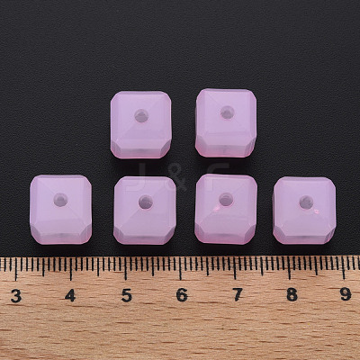 Imitation Jelly Acrylic Beads MACR-S373-89-E10-1