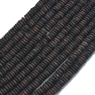Frosted Natural Garnet Beads Strands G-K389-C18-01-1