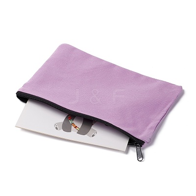 Rectangle Canvas Jewelry Storage Bag ABAG-H108-02C-1