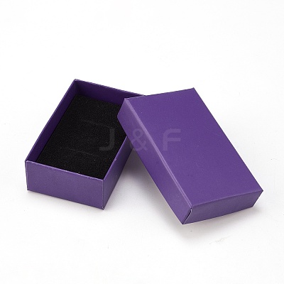 Cardboard Jewelry Pendant/Earring Boxes LS-CBOX-L007-006D-1