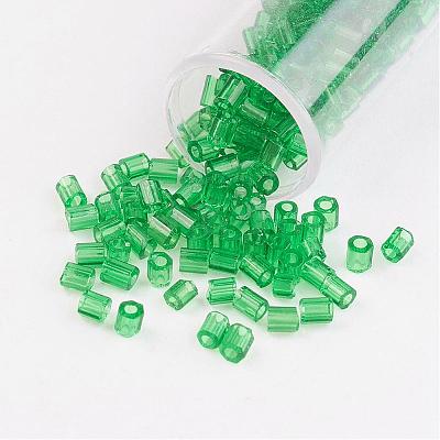 11/0 Two Cut Round Hole Glass Seed Beads SEED-G006-2mm-07-1