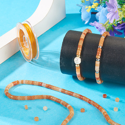 1 Strand Natural Red Aventurine Beads Strands G-TA0002-97-1