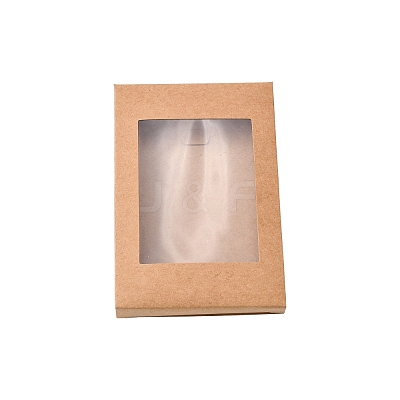 Foldable Creative Kraft Paper Box X-CON-L018-C06-1