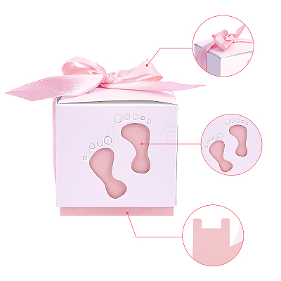 Paper Gift Box CON-WH0072-22B-1