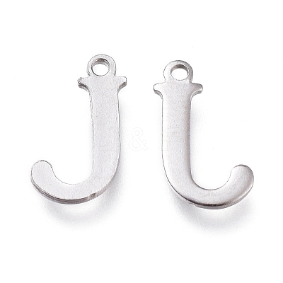Tarnish Resistant 304 Stainless Steel Charms STAS-H112-J-P-1