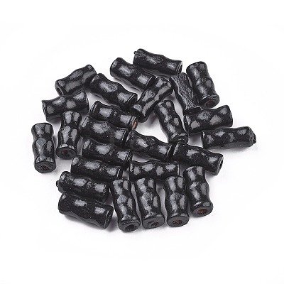 Handmade Natural Wood Beads X-WOOD-S632-9-LF-1