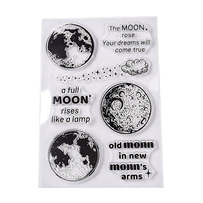 PVC Plastic Stamps DIY-XCP0001-54B-1