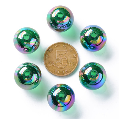 Transparent Acrylic Beads MACR-S370-B16mm-735-1